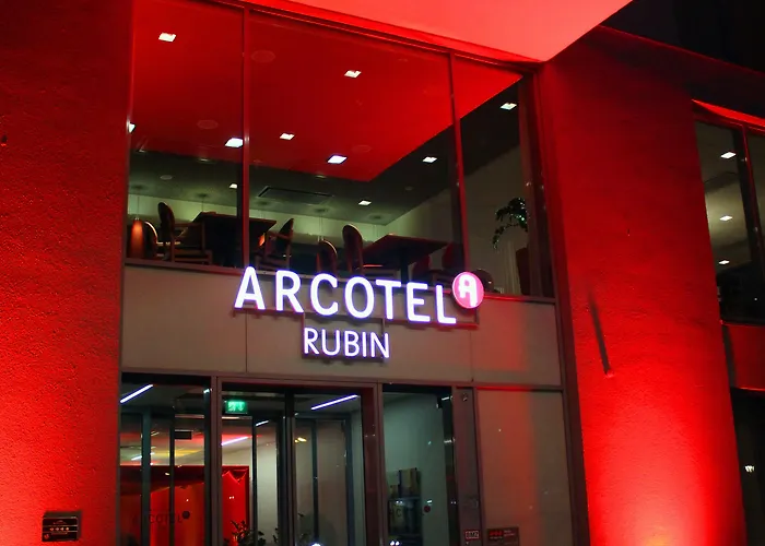 ARCOTEL Rubin - Im Szeneviertel St GeorgHotel Hamburg