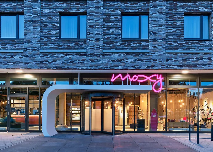 Moxy CityHotel Hamburg