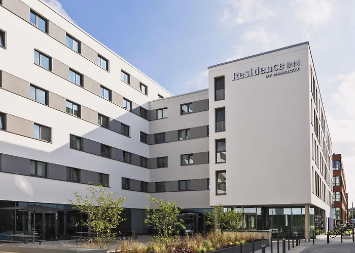 Residence Inn By Marriott Hamburg Altona
